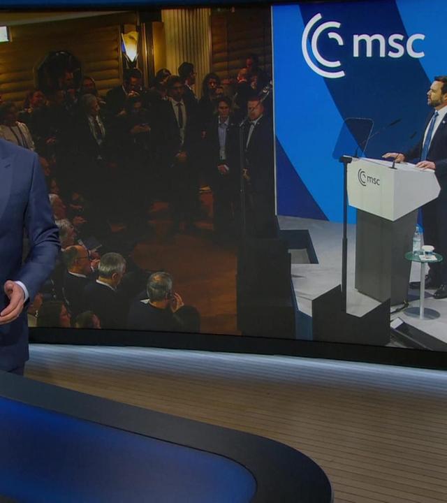 tagesthemen 21:45 Uhr, 14.02.2025