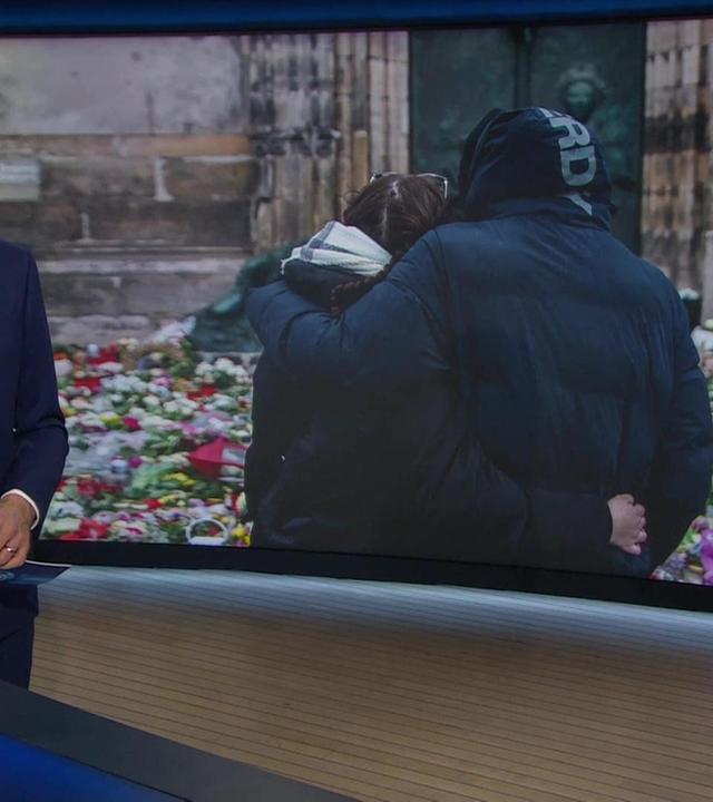 tagesthemen 21:45 Uhr, 22.12.2024