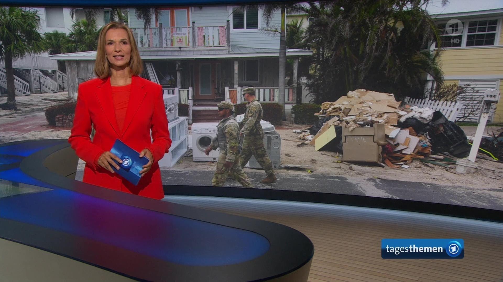 tagesthemen 22:15 Uhr, 09.10.2024