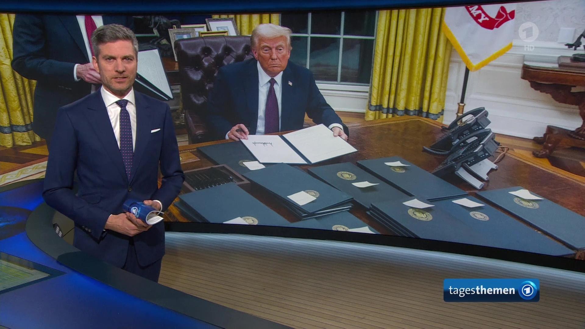 tagesthemen 22:15 Uhr, 21.01.2025