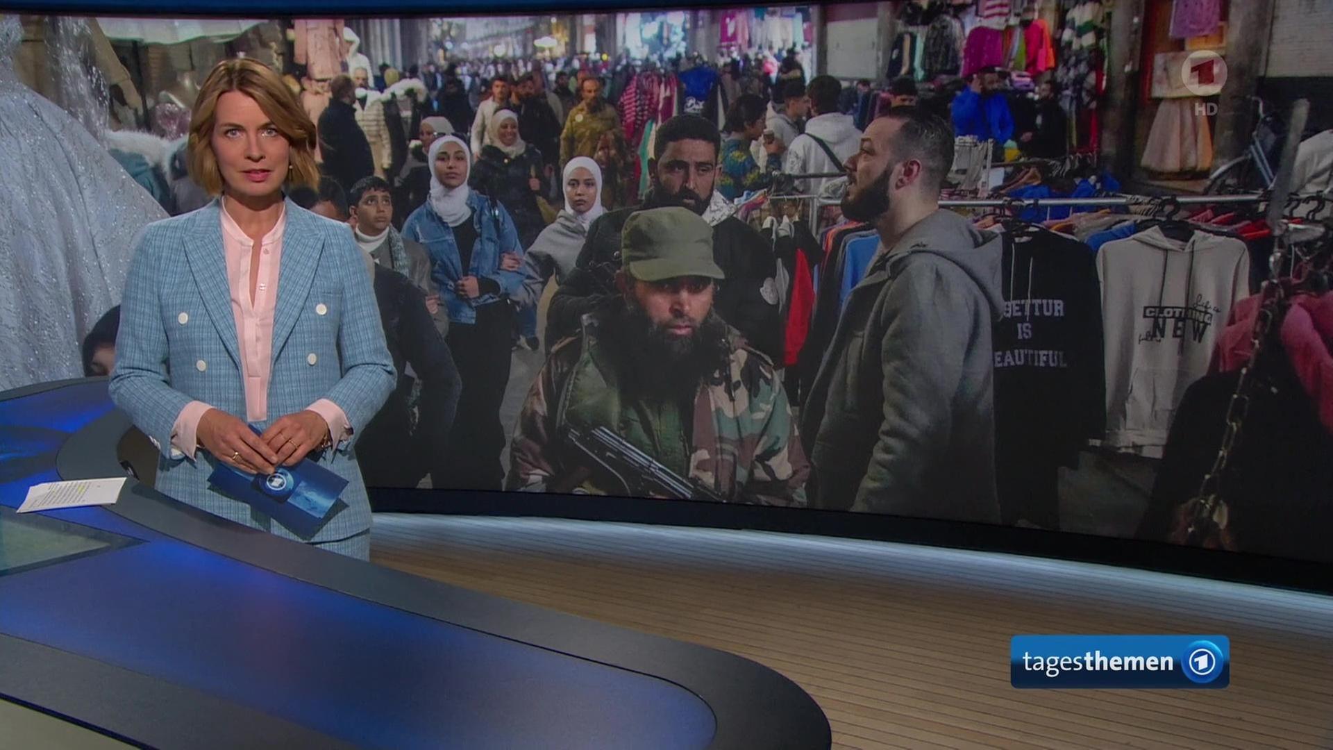 tagesthemen 22:25 Uhr, 10.12.2024