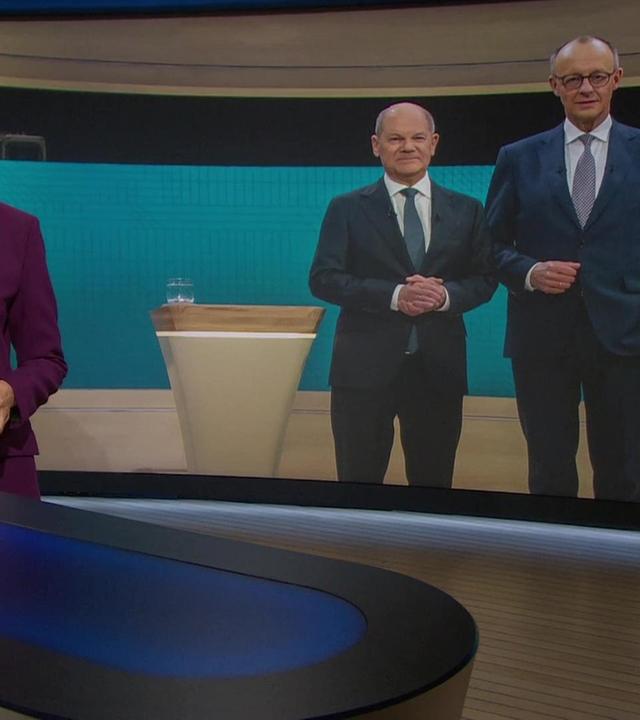 tagesthemen 22:45 Uhr, 09.02.2025