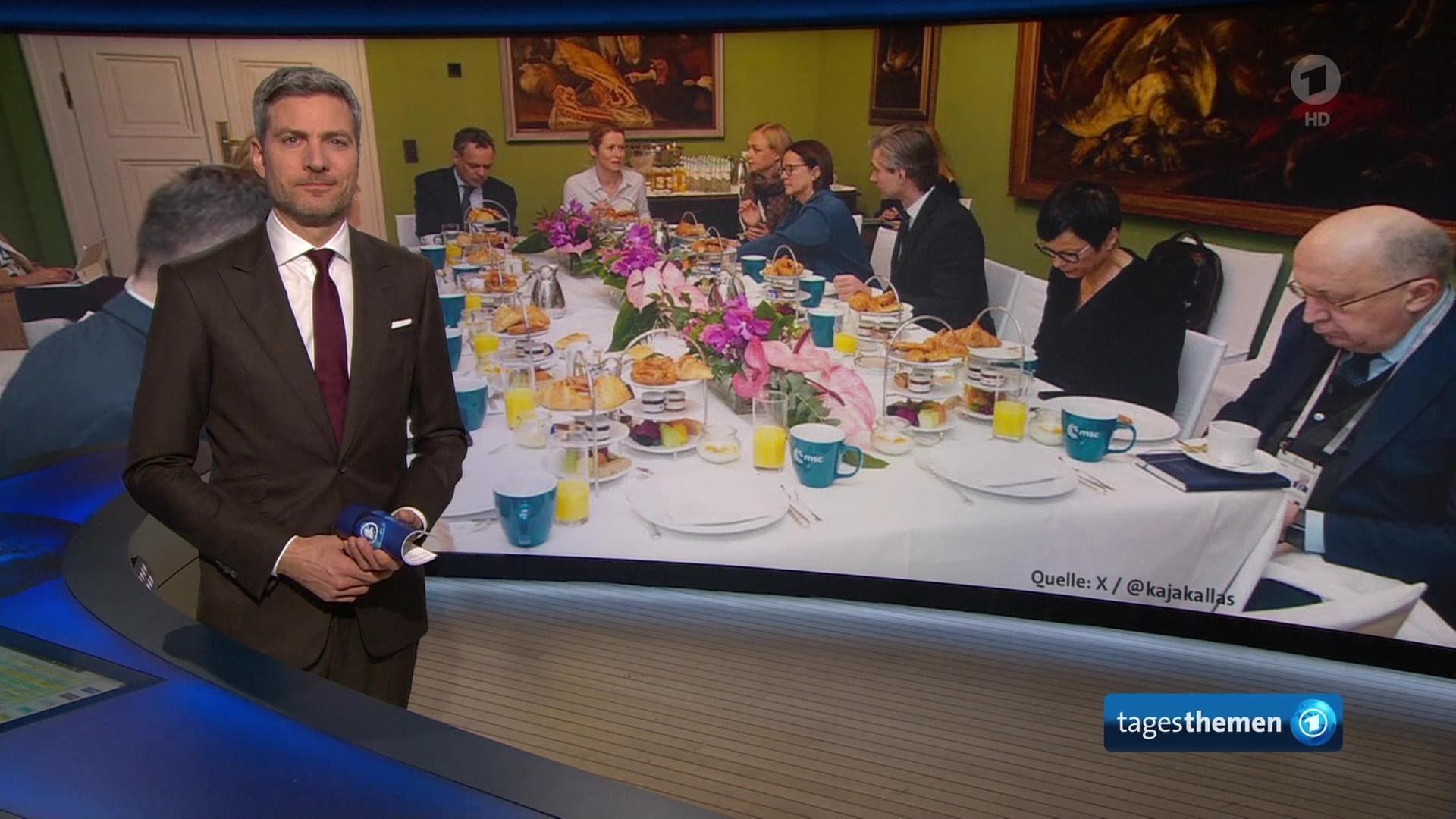 tagesthemen 22:45 Uhr, 16.02.2025