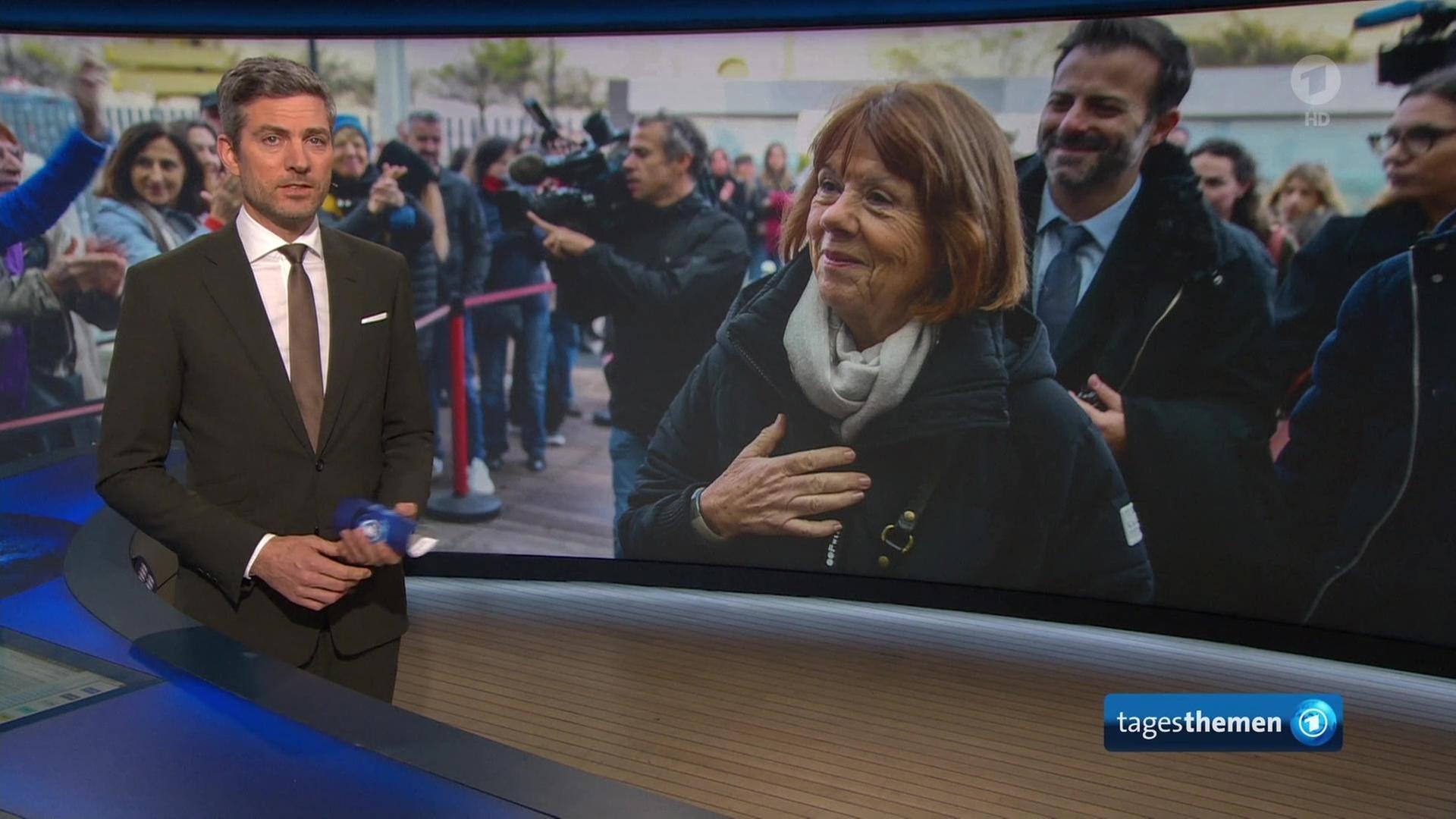 tagesthemen 22:45 Uhr, 19.12.2024