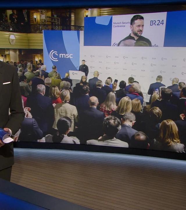 tagesthemen 23:15 Uhr, 15.02.2025