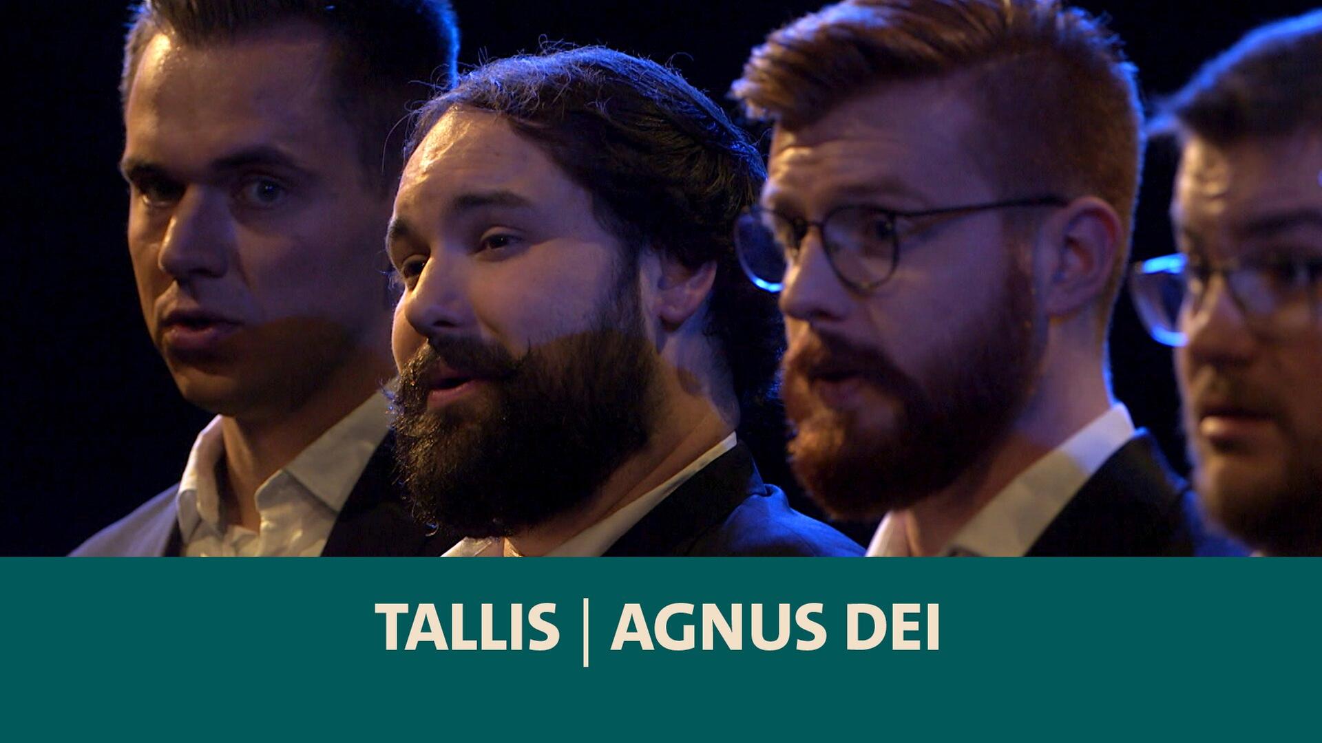 Tallis · Agnus Dei · Sonat Vox · Justus Merkel · BR-KLASSIK