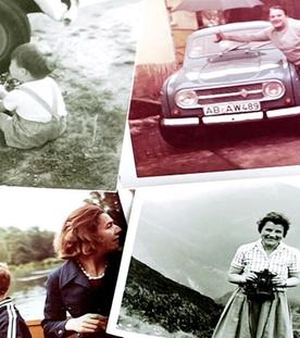 Tante Inges geheime Bilder