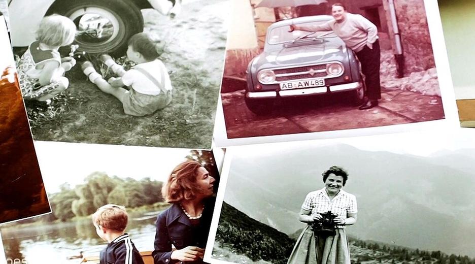 Tante Inges geheime Bilder