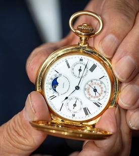 Taschenuhr: Zu wertvoll zum Tragen? Und mehr