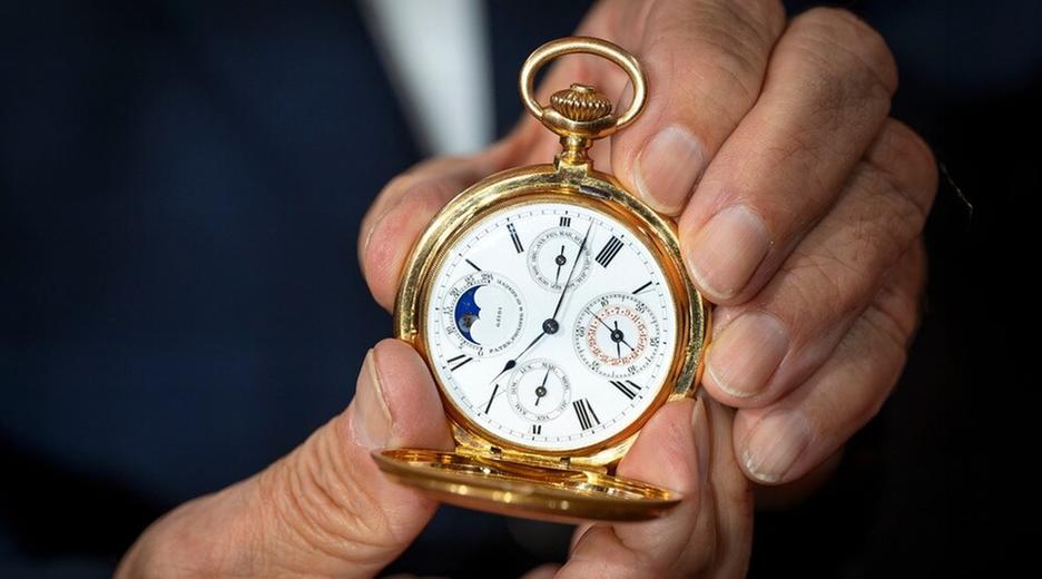 Taschenuhr: Zu wertvoll zum Tragen? Und mehr