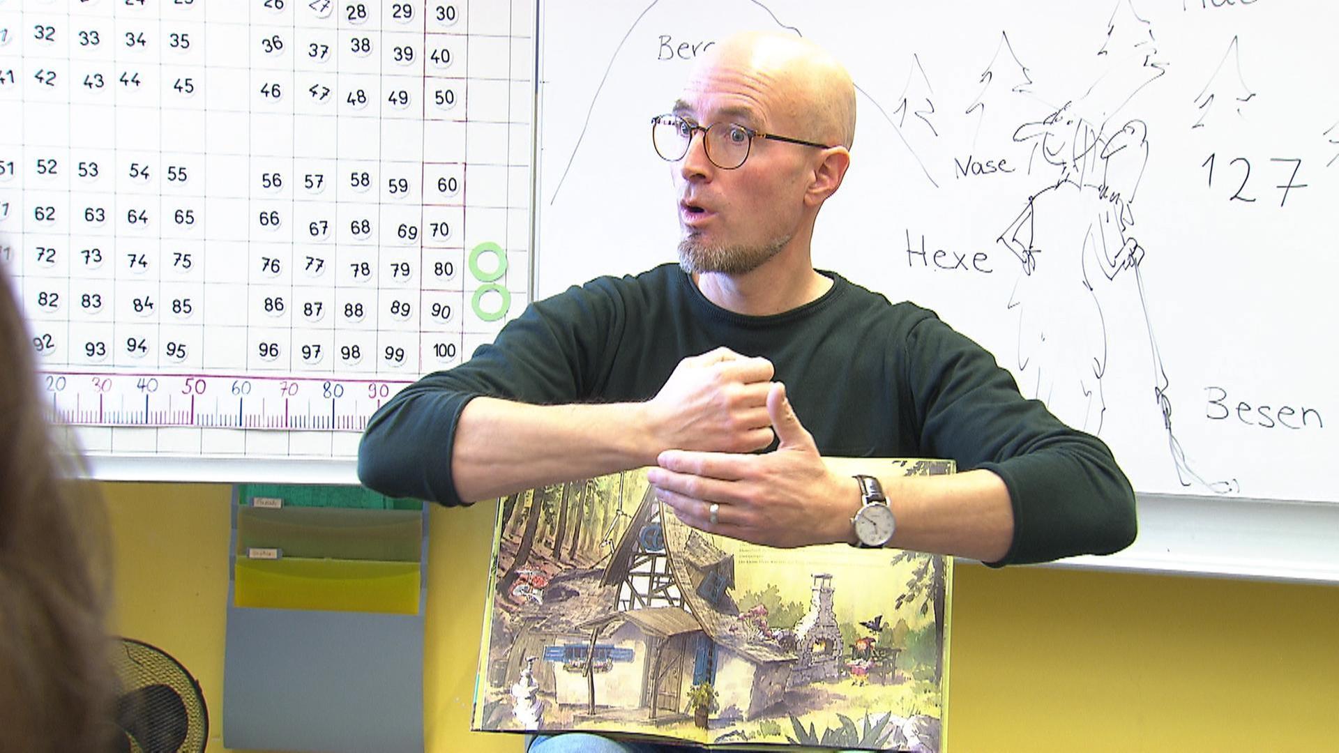 Taube Gebärdensprachdozenten