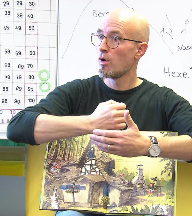 Taube Gebärdensprachdozenten