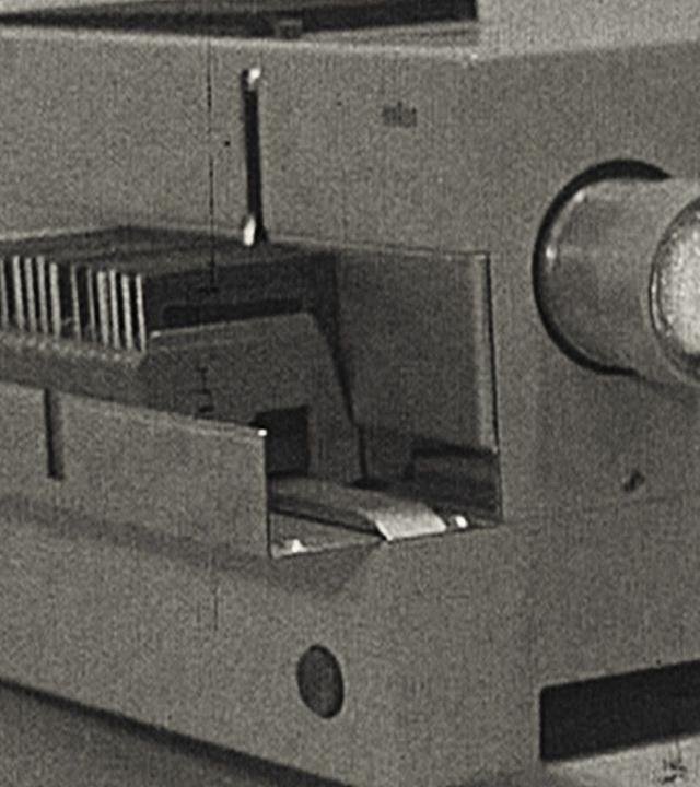 Technischer Fortschritt für den Heimgebrauch