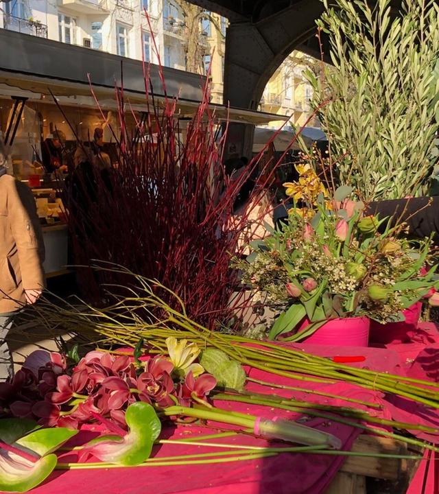 Teure Blüten - Handel mit der Luxusware Blume