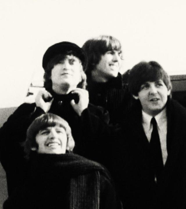 "The Beatles" in Salzburg 1965