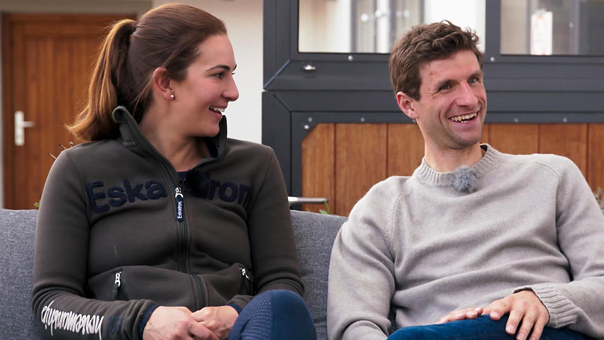 Thomas Müller · Fußball und Pferdezucht