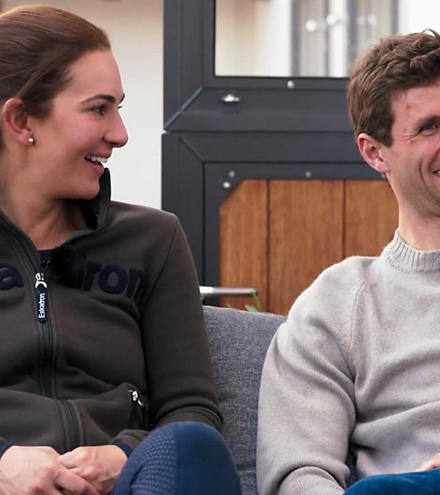 Thomas Müller · Fußball und Pferdezucht