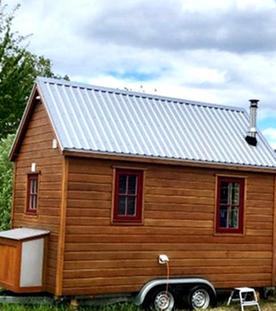 Tiny House Geschichten - Leben auf wenigen Quadratmetern