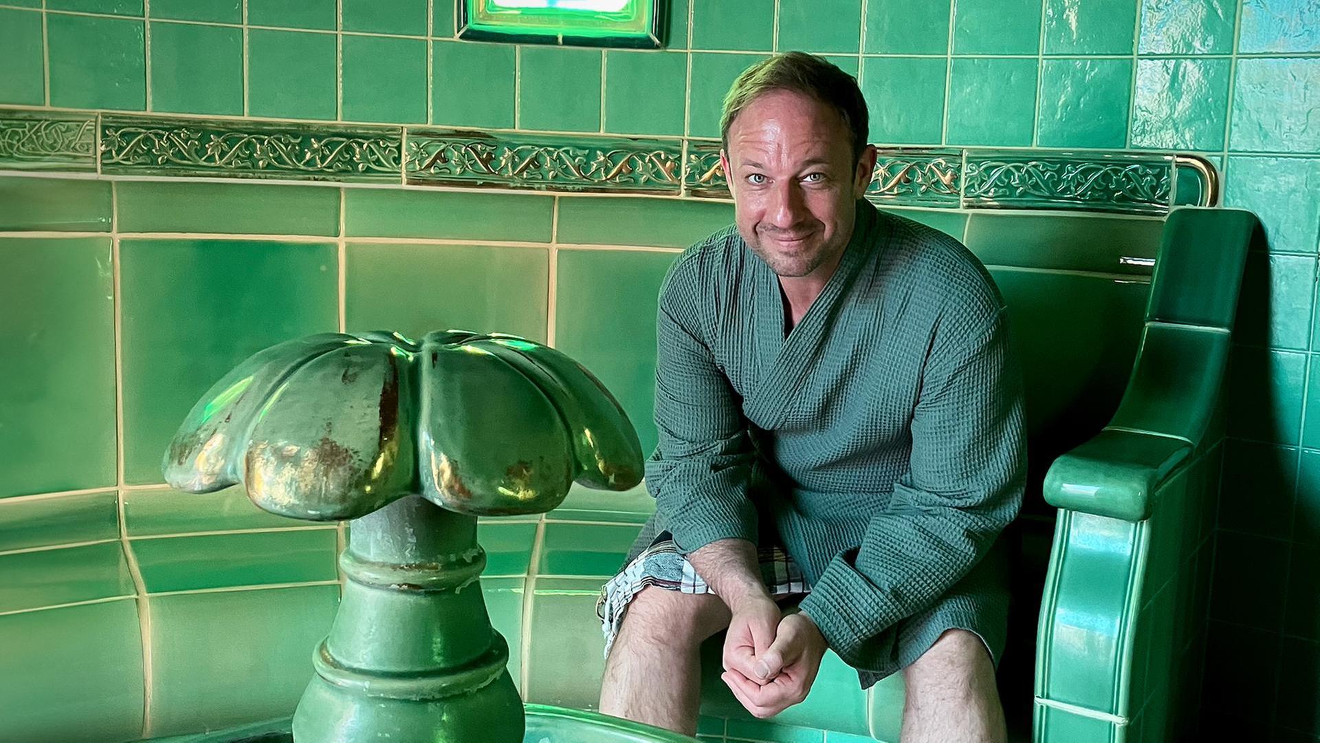 Tobis Urlaubstrip: das Wellness Special!