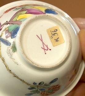 Tödliche Tässchen · Meissner Koppchen und mehr