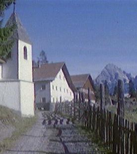 Topographie - Der Fernpaß