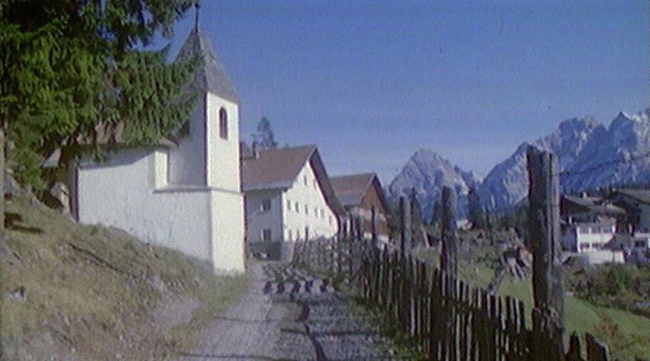 Topographie - Der Fernpaß