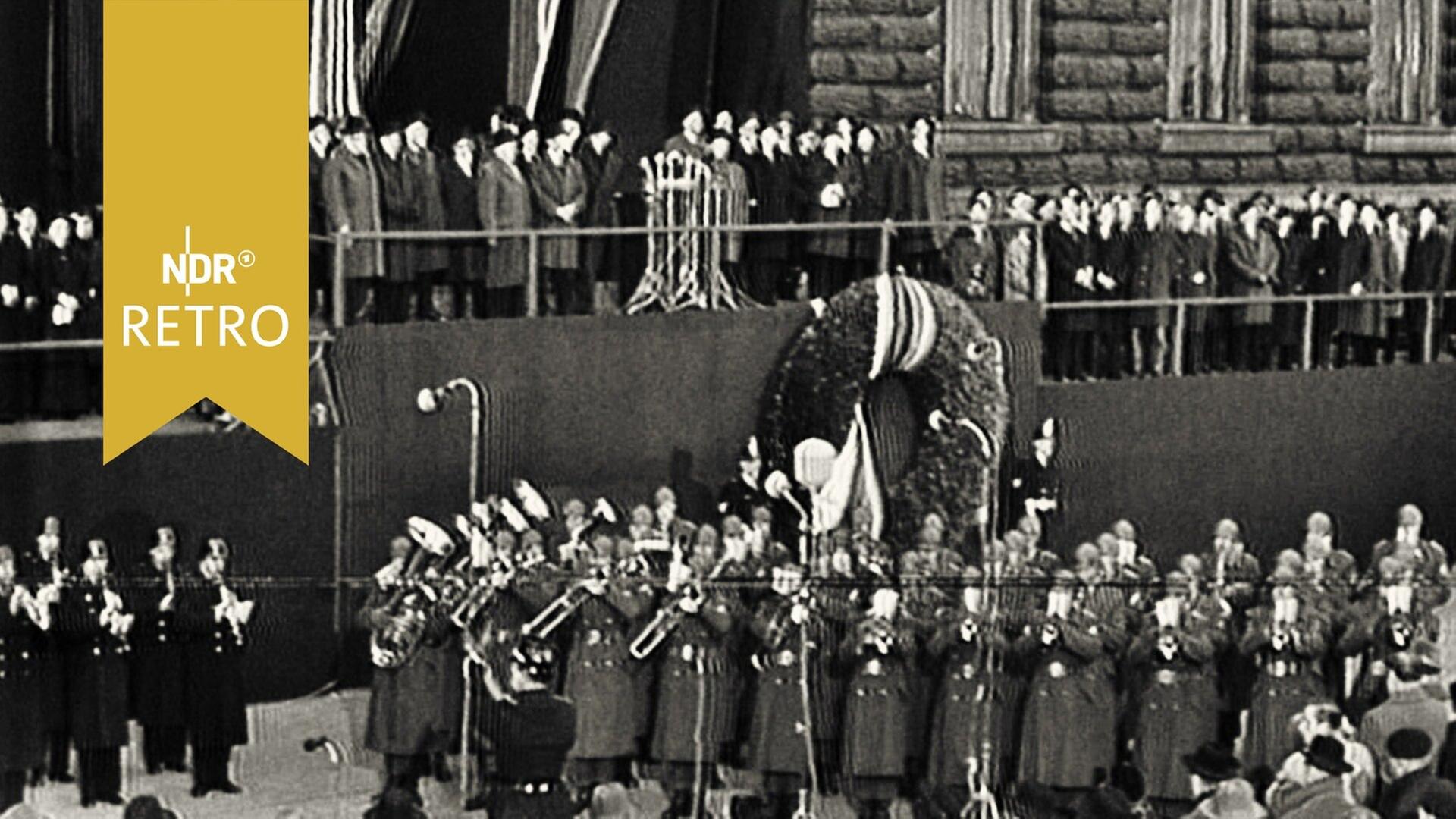 Trauerfeier für die Opfer der Flutkatastrophe