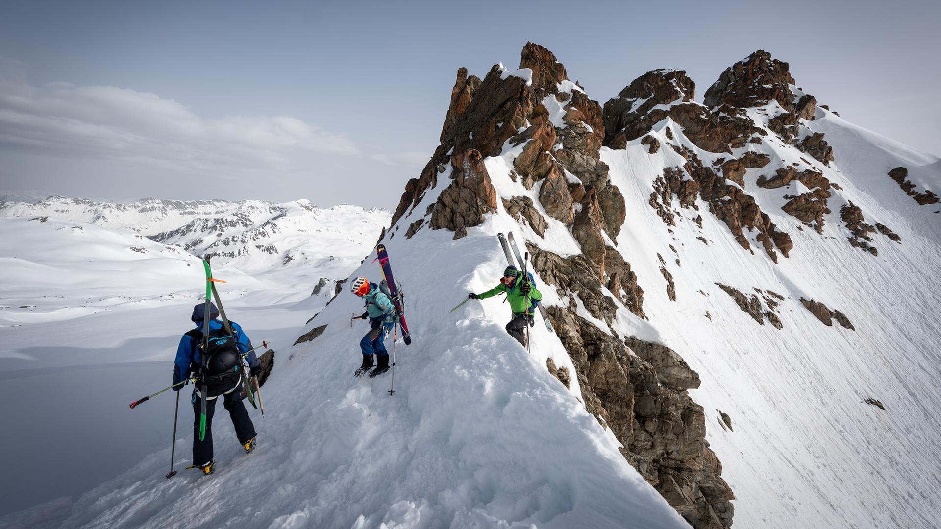 Traum-Durchquerung in der Schweiz · Bündner Haute Route