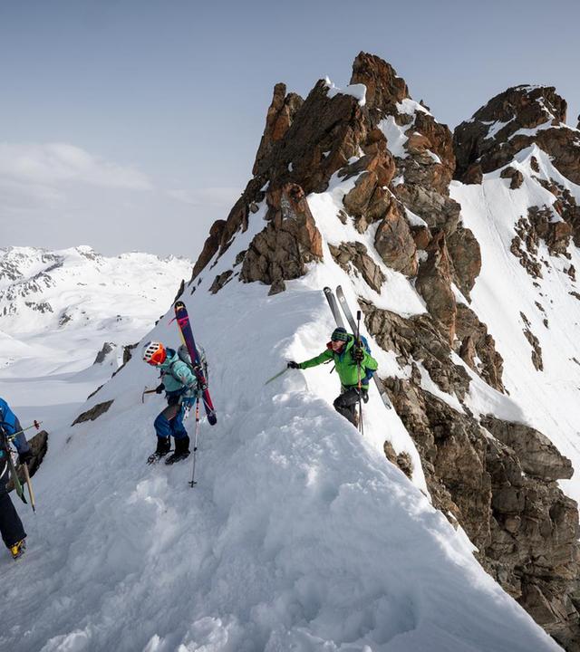 Traum-Durchquerung in der Schweiz · Bündner Haute Route