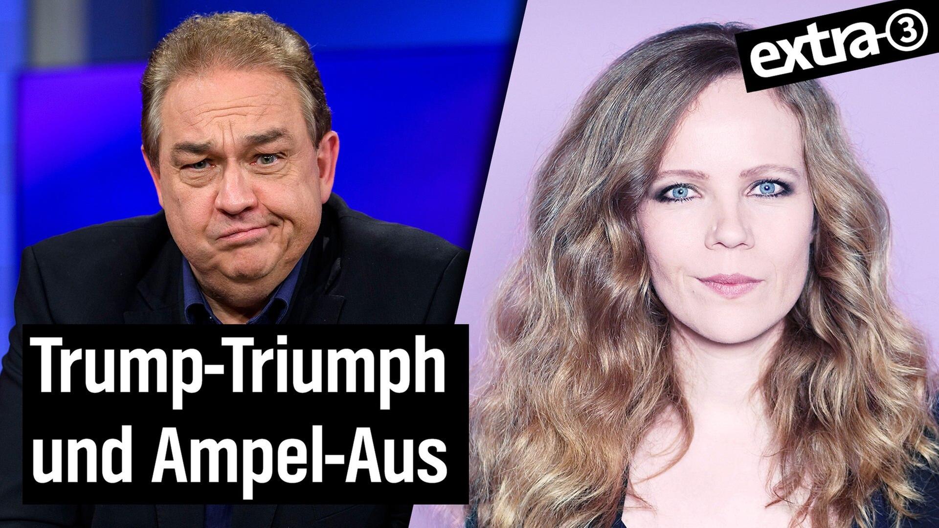 Trump-Triumph und Ampel-Aus mit Oliver Kalkofe - Bosettis Woche #82
