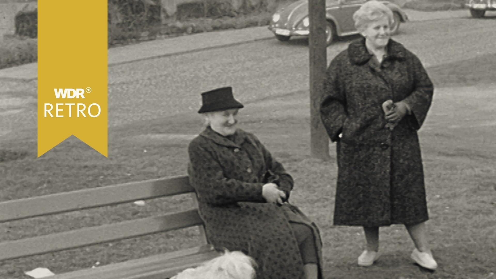 Über 7 Mio. Menschen in der BRD sind über 65 Jahre alt