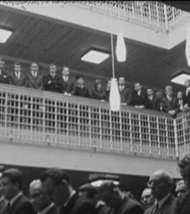 Übergabe Neubau Wirtschaftsgymnasium Saarbrücken