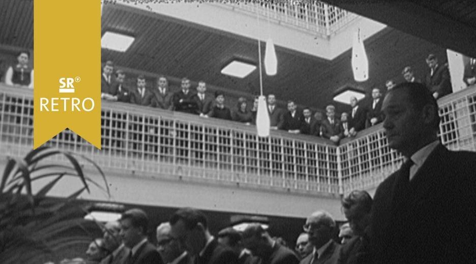 Übergabe Neubau Wirtschaftsgymnasium Saarbrücken