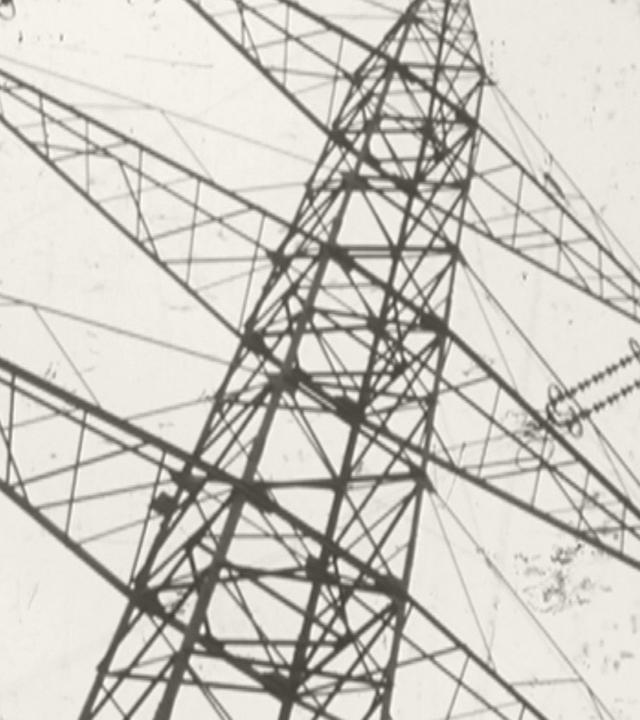 Umbau der Starkstromleitung von Marbach nach Wendlingen (ohne Ton)