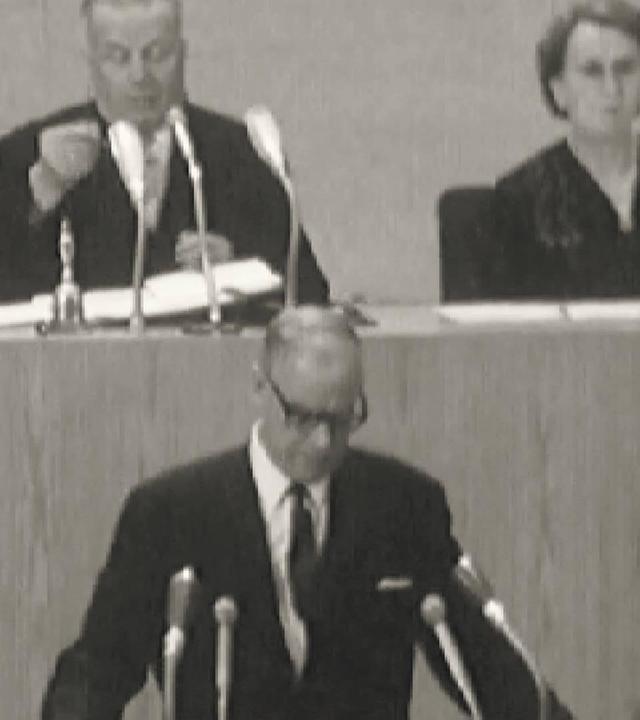 Umbildung 4. Kabinett Georg-August Zinn