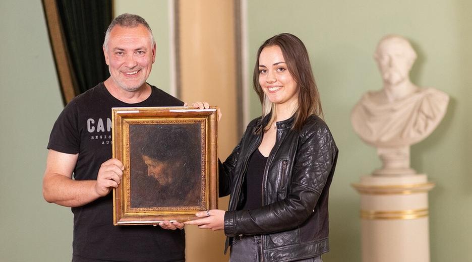 Unbekannte Bäuerin von Leibl? Und mehr