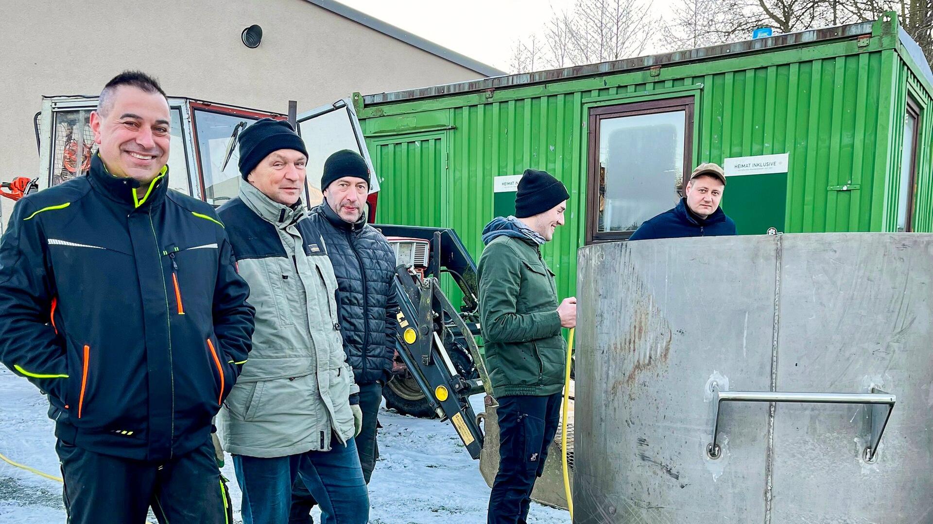 Unser Dorf hat Wochenende: Gunzen