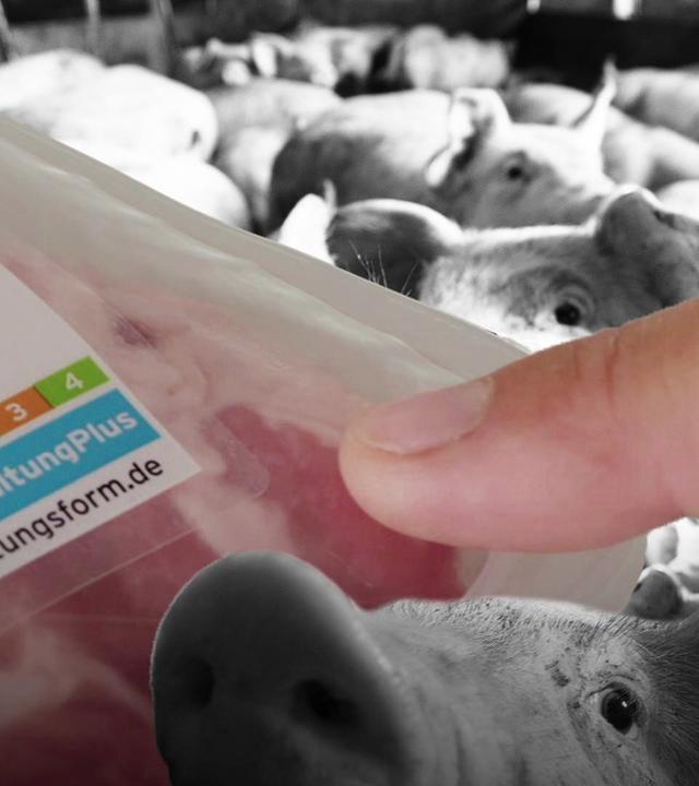 Unser Fleisch, unsere Milch - Was taugen Lebensmittelsiegel?