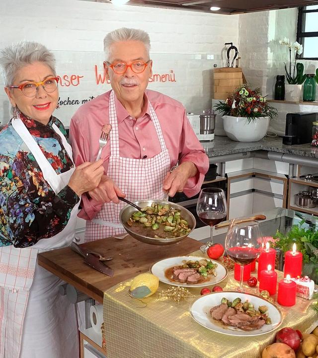 Unser Weihnachtsmenü: Festlich, köstlich und schnell zubereitet