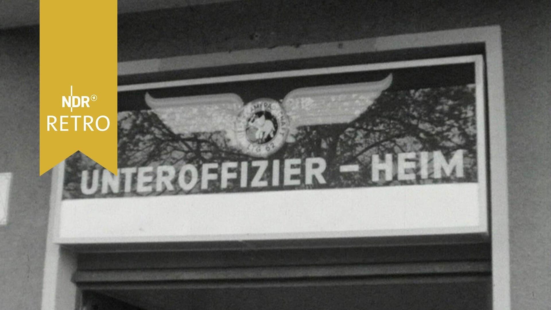 Unteroffiziersheim der Bundesluftwaffe (stumm