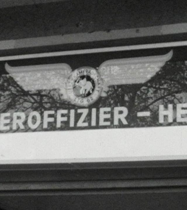 Unteroffiziersheim der Bundesluftwaffe (stumm
