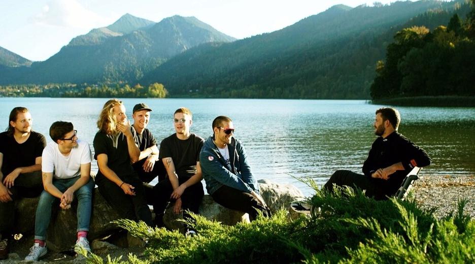 Unterwegs mit den Bands "Bruckner" und "Die Sauna"