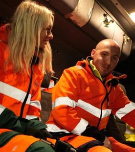 Unterwegs mit der Müllabfuhr