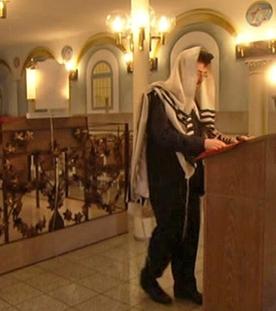 Unterwegs mit einem Rabbi