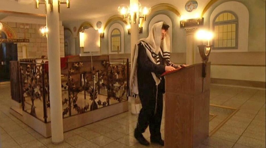 Unterwegs mit einem Rabbi