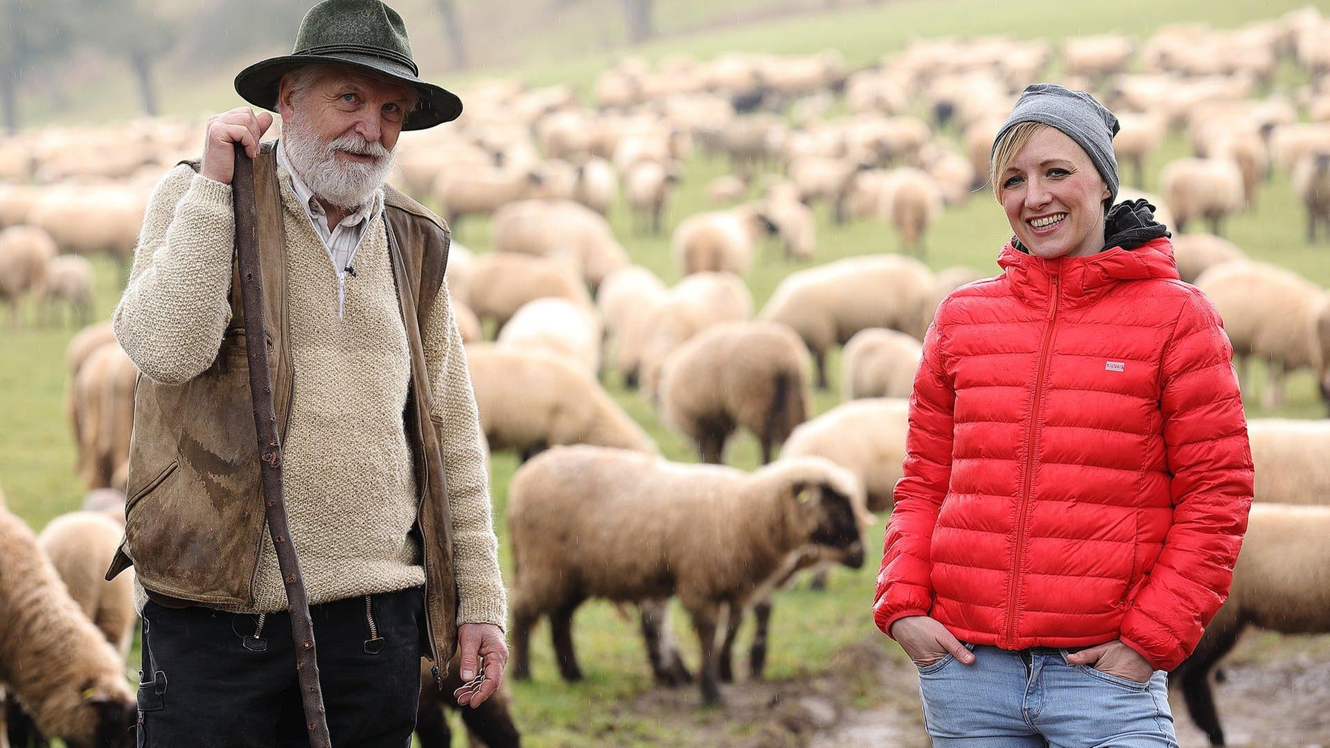 Unterwegs mit Wanderschäfern im Dreiländereck - Zwischen Deutschland, Belgien und Luxemburg