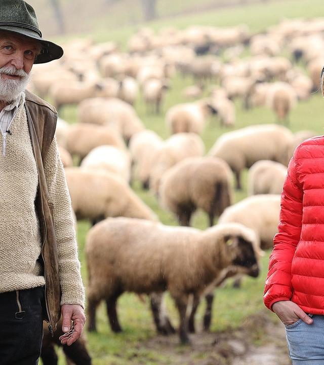 Unterwegs mit Wanderschäfern im Dreiländereck - Zwischen Deutschland, Belgien und Luxemburg