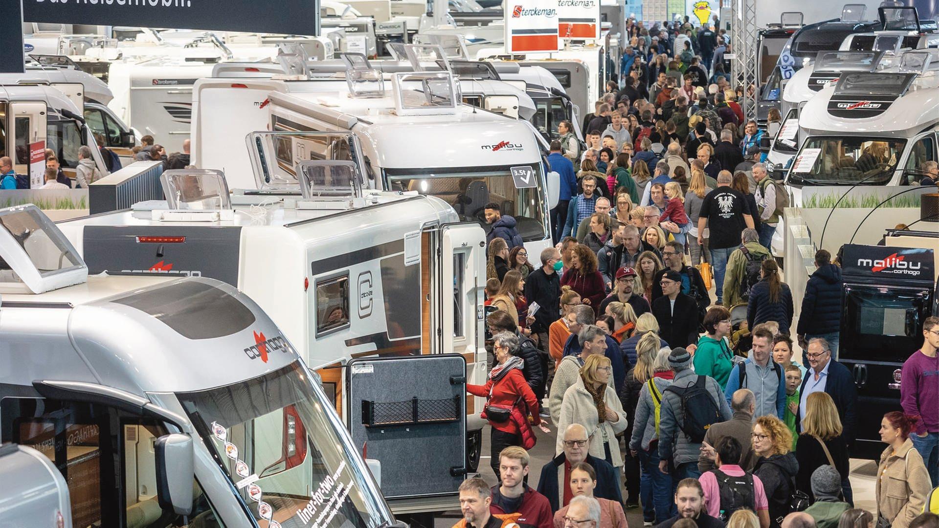 Urlaubsmesse CMT - die neuesten Trends für Camping und Reise