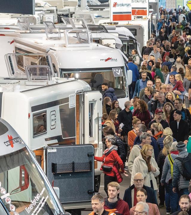 Urlaubsmesse CMT - die neuesten Trends für Camping und Reise