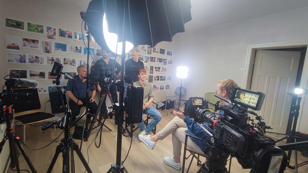 Łužyca w rozgronje: Maksimilian Hasacki / Łužyca im Gespräch: Maximilian Hassatzky